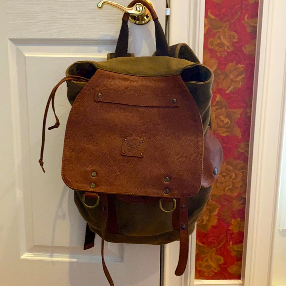 Will Leather Foods Rucksack backpack